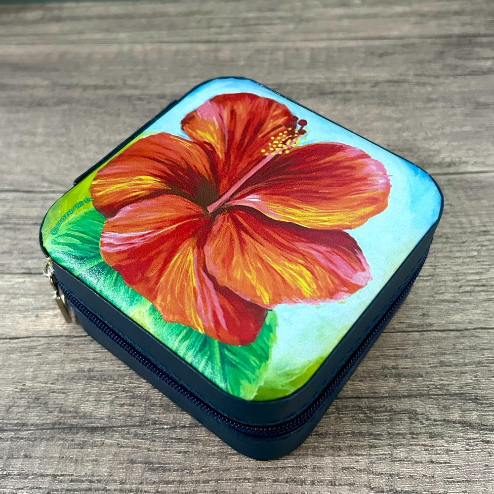 NEW Crazy Shirt  Leather Jewelry Box